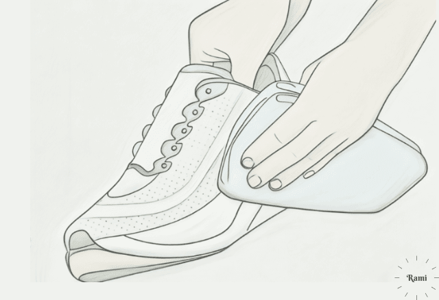 how to clean hoka shoe