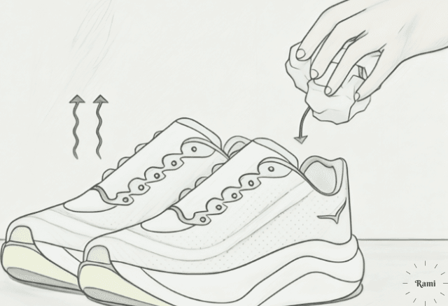 how to clean hoka shoe