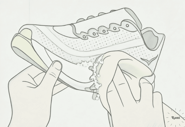 how to clean hoka shoe