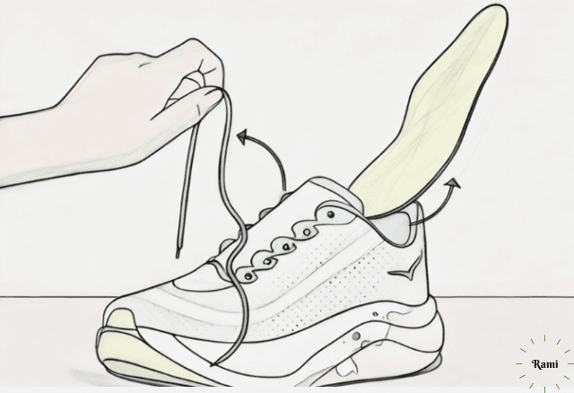how to clean hoka shoe