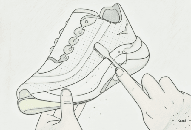 how to clean hoka shoe