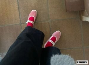 are mesh flats good for woman