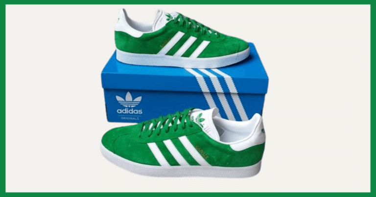 Adidas Gazelle Green