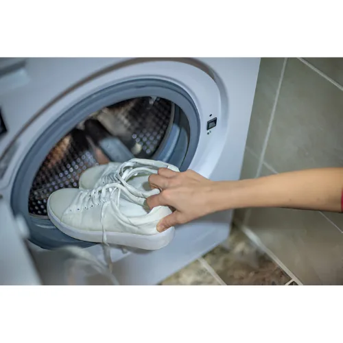 How To Clean Canvas Shoes with machine wash