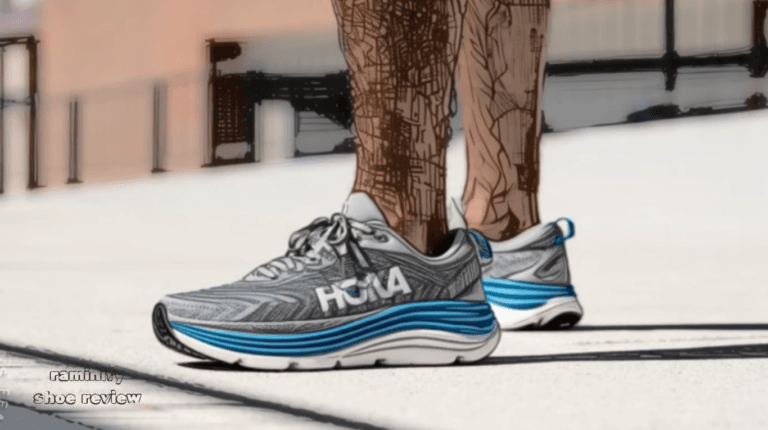 Hoka Gaviota 5 review design image