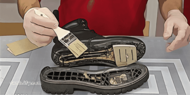 how to repair boot