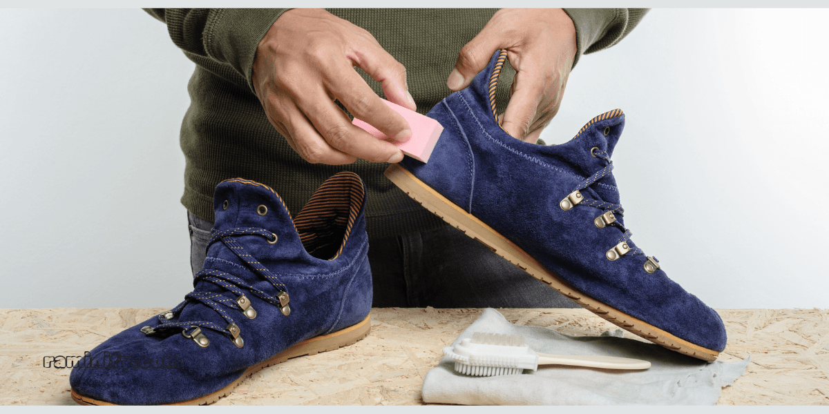 How to clean suede shoes without suede cleaner