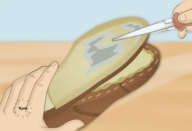 how to repair a shoe sole