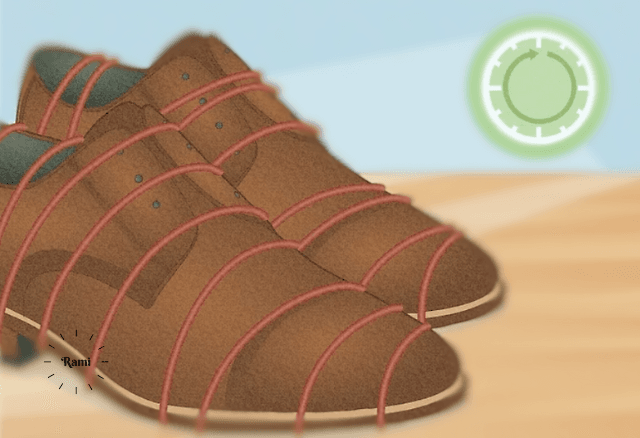 how to repair a shoe sole