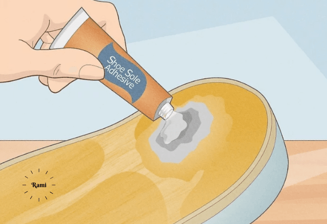 how to repair a shoe sole