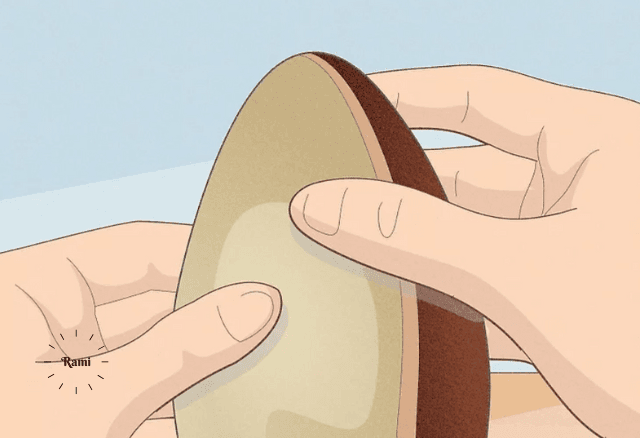 How to repair a shoe sole