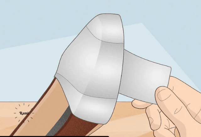 How to repair a shoe sole