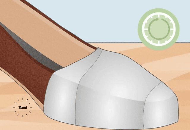How to repair a shoe sole