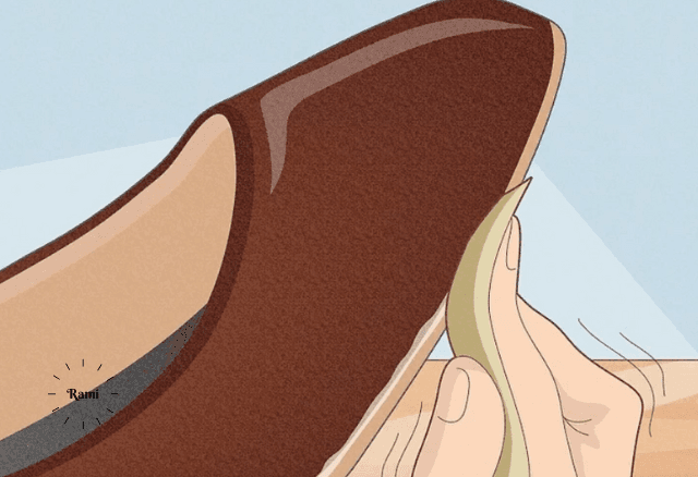 How to repair a shoe sole