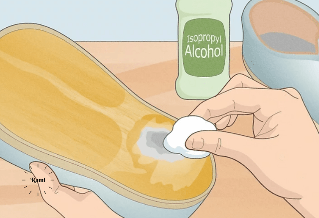 how to repair a shoe sole