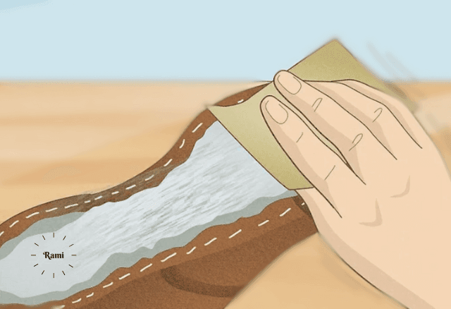 How to repair a shoe sole