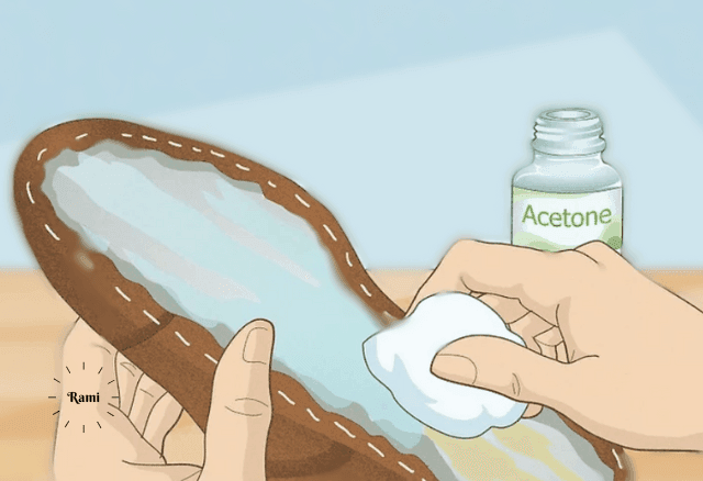 How to repair a shoe sole