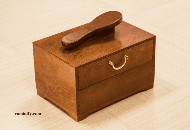 how to use a shoe shine box