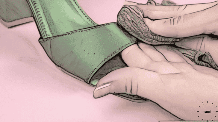 how to clean satin shoes
