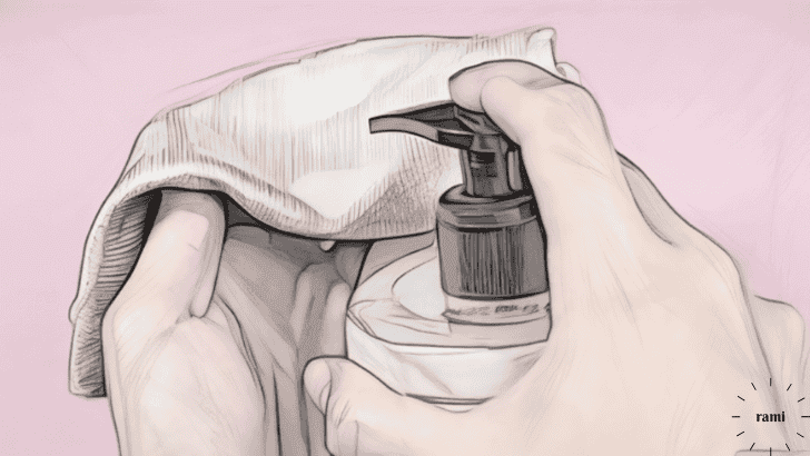 how to clean satin shoes