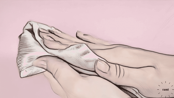 how to clean satin shoes