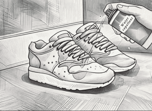 how to Protect White Shoes