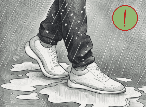 how to Protect White Shoes