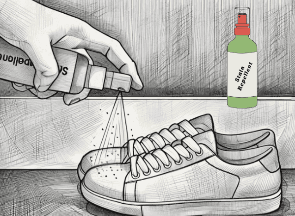 how to Protect White Shoes