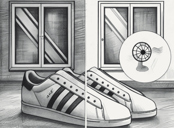 how to clean adidas shoes