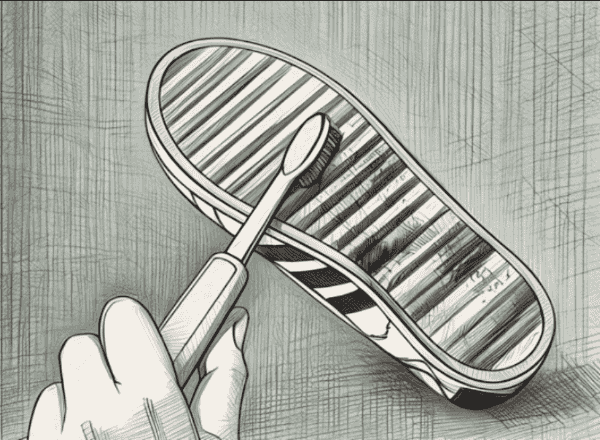 how to clean adidas shoes