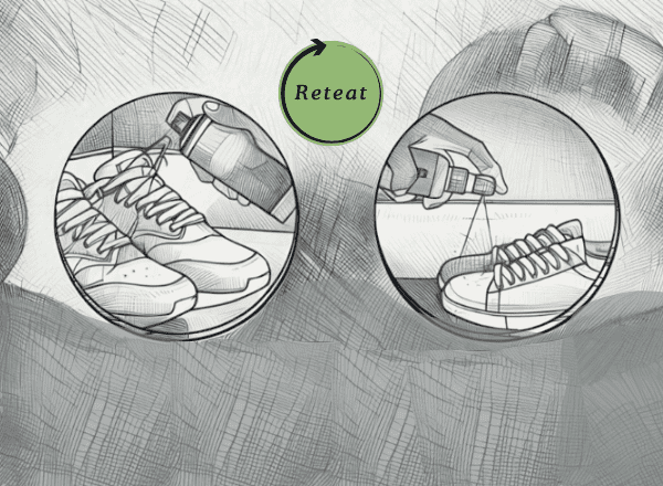 how to Protect White Shoes