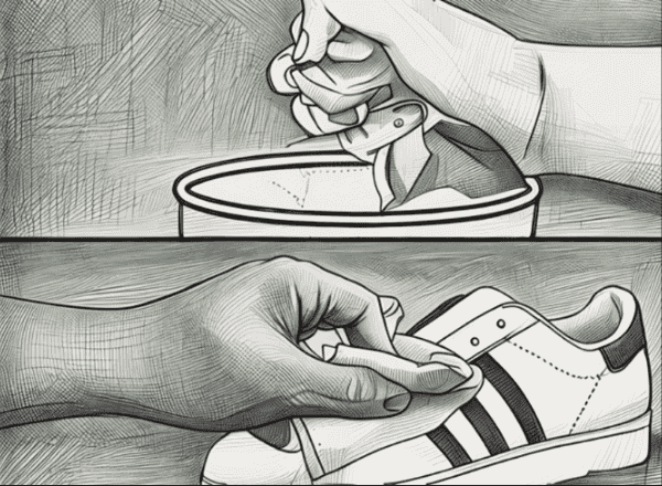 how to clean adidas shoes