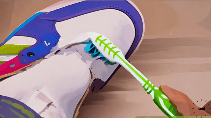 How to Clean Shoes with Toothpaste
