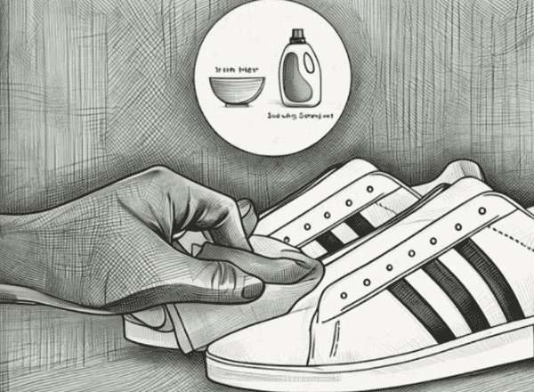 how to clean adidas shoes
